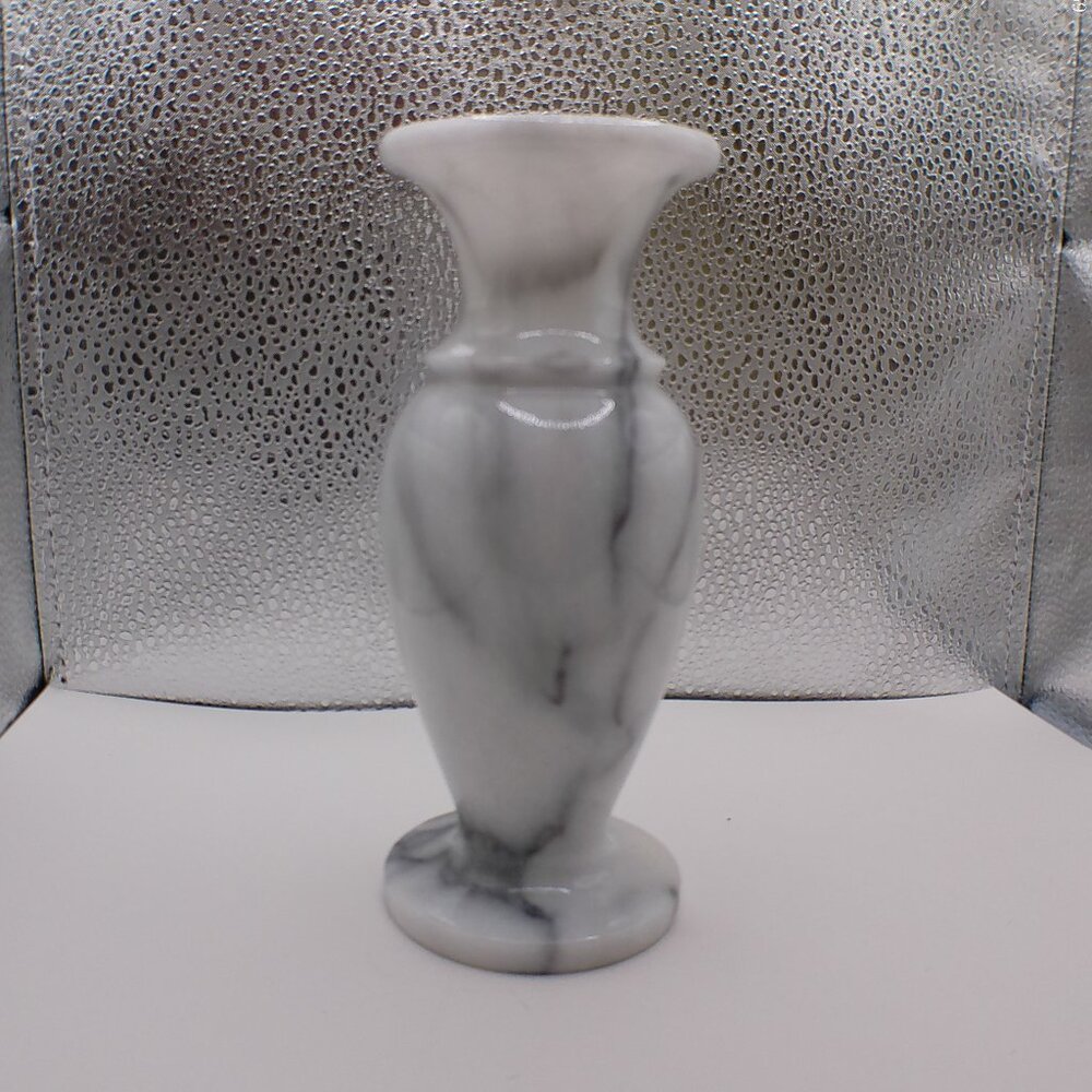 Vintage White Marble